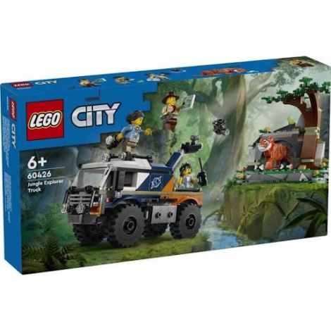 LEGO City 60426 Terenówka badacza dżungli