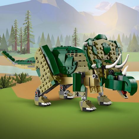 LEGO Creator 31151 3w1 Tyranozaur - 3