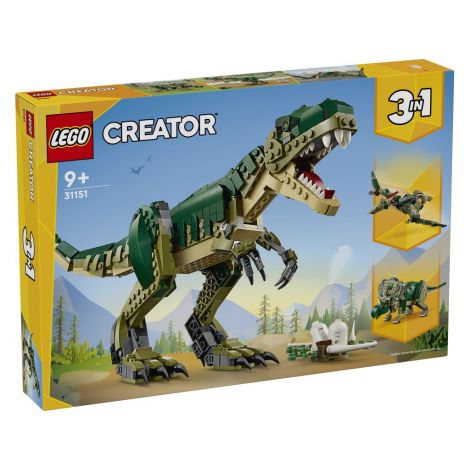 LEGO Creator 31151 3w1 Tyranozaur