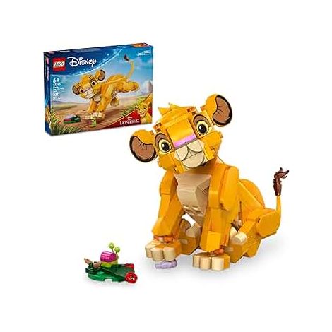 LEGO Disney 43243  Król Lew - Lwiątko Simba - 2
