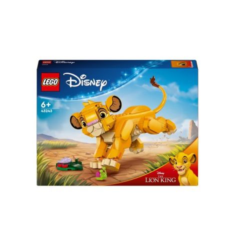 LEGO Disney 43243  Król Lew - Lwiątko Simba