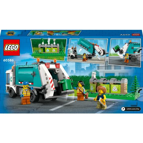 LEGO City 60386 Ciężarówka recyklingowa - 3