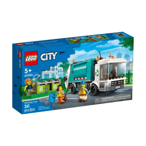 LEGO City 60386 Ciężarówka recyklingowa