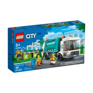 LEGO City 60386 Ciężarówka recyklingowa