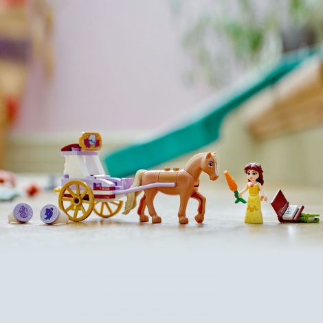 LEGO Disney 43233 Bryczka z opowieści Belli - 2