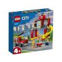 LEGO City 60375 Remiza strażacka i wóz strażacki - 2