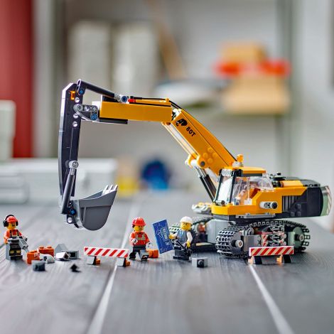 LEGO City 60420 Żółta koparka - 2