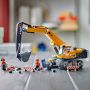LEGO City 60420 Żółta koparka - 3