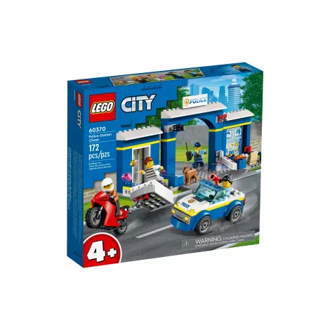LEGO City 60370 Posterunek policji - pościg