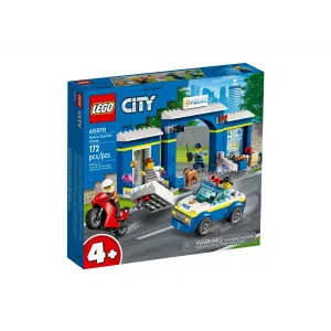 LEGO City 60370 Posterunek policji - pościg