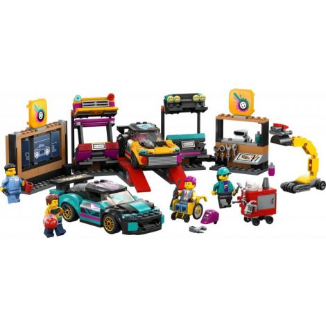 LEGO City 60389  Warsztat tuningowania samochodów - 2