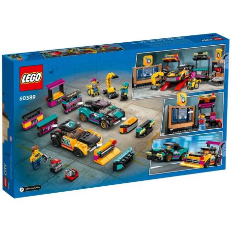 LEGO City 60389  Warsztat tuningowania samochodów - 3