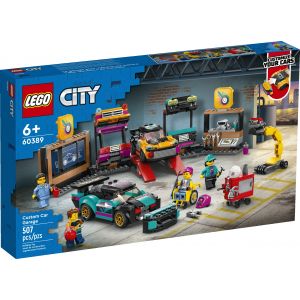 LEGO City 60389 Warsztat tuningowania samochodów