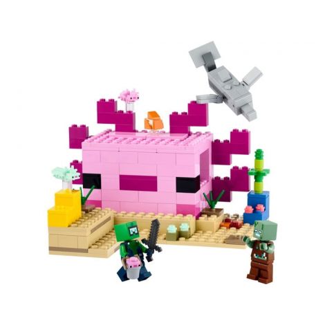 LEGO Minecraft 21247 Dom aksolotla - 2