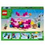 LEGO Minecraft 21247 Dom aksolotla - 4