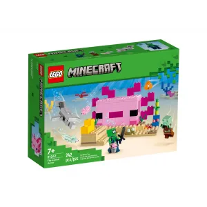 LEGO Minecraft 21247 Dom aksolotla