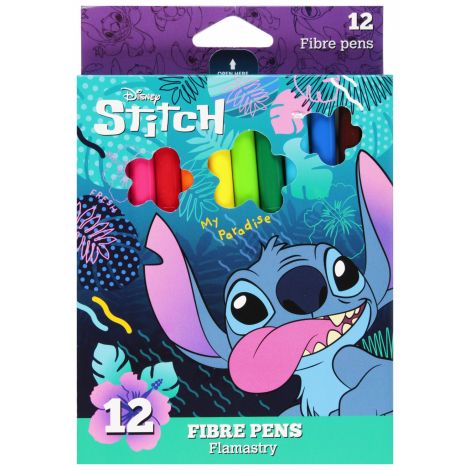Pisaki Colorino Disney Stitch, 12kol