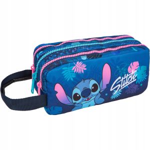Piórnik saszetka Coolpack 3 zamki, Disney Stitch