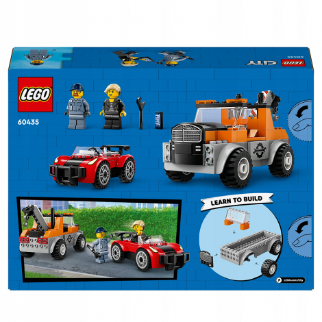 LEGO City 60435 Samochód pomocy drogowej - 3