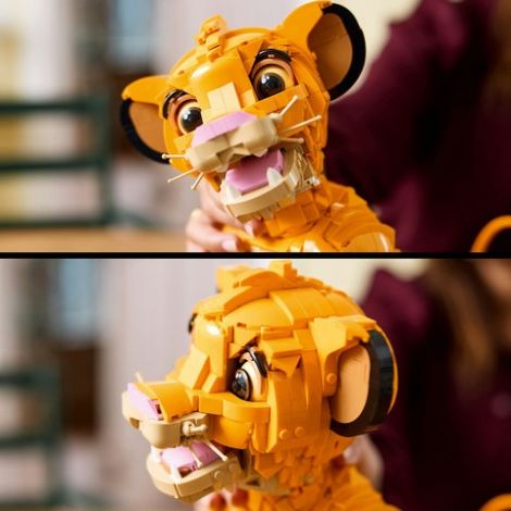 LEGO Disney 43247 Król Lew młody Simba - 2