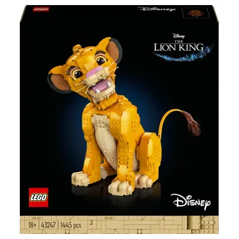 LEGO Disney 43247 Król Lew młody Simba