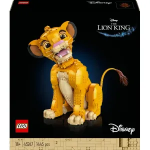 LEGO Disney 43247 Król Lew młody Simba