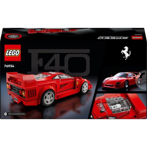 LEGO Speed Champions Ferrari F40 76934 - 3