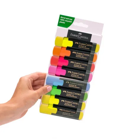Zakreślacze Faber-Castell 48, 8 kolorów - 2