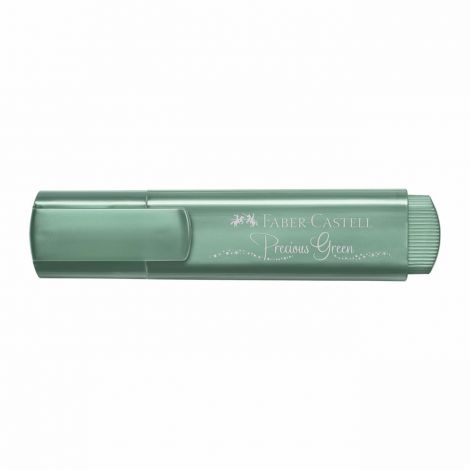 Zakreślacz Faber-Castell 1546 metaliczny, zielony - 2