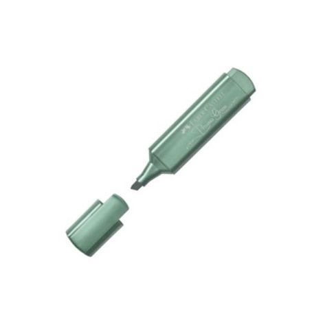 Zakreślacz Faber-Castell 1546 metaliczny, zielony - 3