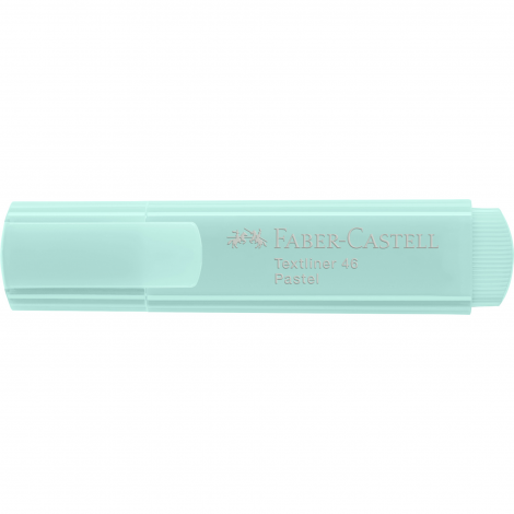Zakreślacz Faber-Castell 1546 pastelowy, turkusowy - 2