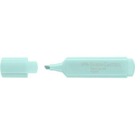 Zakreślacz Faber-Castell 1546 pastelowy, turkusowy
