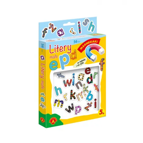 Literki magnetyczne na lodówkę Alexander