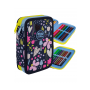 Piórnik składany Coolpack Jumper 2k, Garden z wyposażeniem - 3