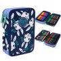Piórnik składany Coolpack Jumper 2k, Bunnyland z wyposażeniem - 3