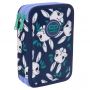 Piórnik składany Coolpack Jumper 2k, Bunnyland z wyposażeniem - 2