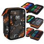 Piórnik składany Coolpack Jumper 3k, Gamer z wyposażeniem - 3