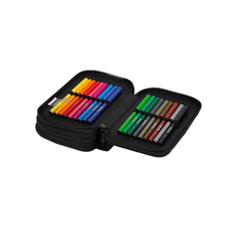 Piórnik składany Coolpack Jumper 3k, Gamer Zone z wyposażeniem - 2