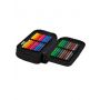 Piórnik składany Coolpack Jumper 3k, Gamer Zone z wyposażeniem - 3