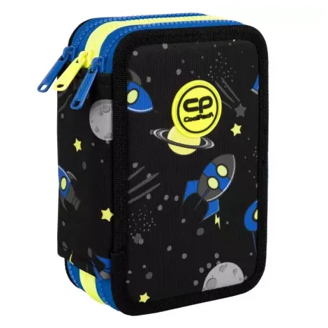 Piórnik składany Coolpack Jumper 3k, Atlantis z wyposażeniem