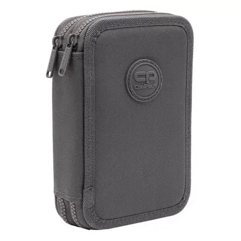 Piórnik składany Coolpack Jumper 2k, Rpet Gray z wyposażeniem