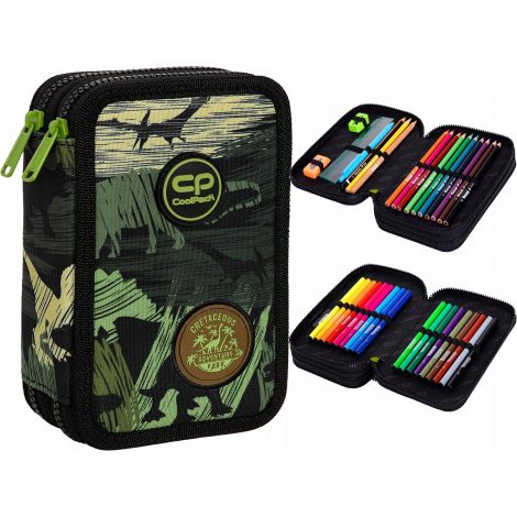 Piórnik składany Coolpack Jumper 2k, Adventure Park z wyposażeniem - 2