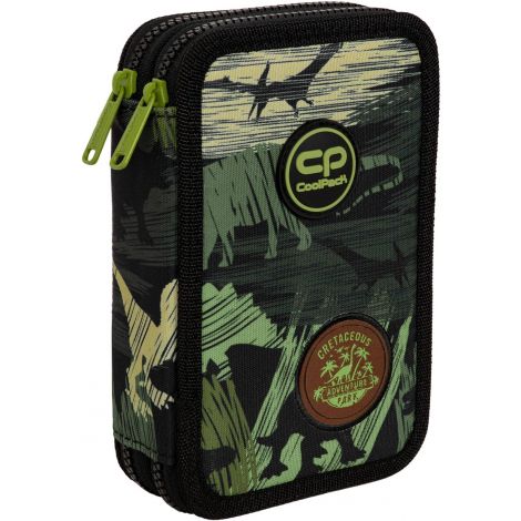 Piórnik składany Coolpack Jumper 2k, Adventure Park z wyposażeniem
