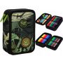Piórnik składany Coolpack Jumper 2k, Adventure Park z wyposażeniem - 3