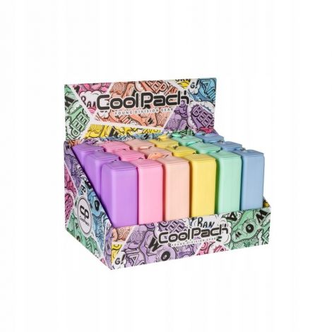Piórnik saszetka CoolPack silikonowy Pastel Niebieski - 2