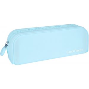 Piórnik saszetka CoolPack silikonowy Pastel Niebieski