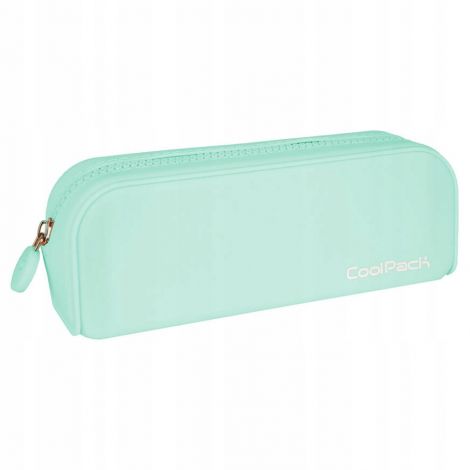 Piórnik saszetka CoolPack silikonowy Pastel Zielony