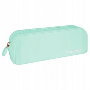 Piórnik saszetka CoolPack silikonowy Pastel Zielony