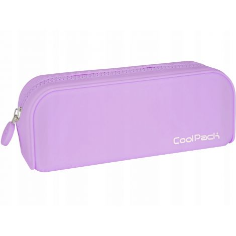 Piórnik saszetka CoolPack silikonowy Pastel Fioletowy