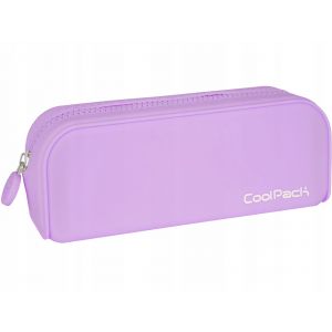Piórnik saszetka CoolPack silikonowy Pastel Fioletowy
